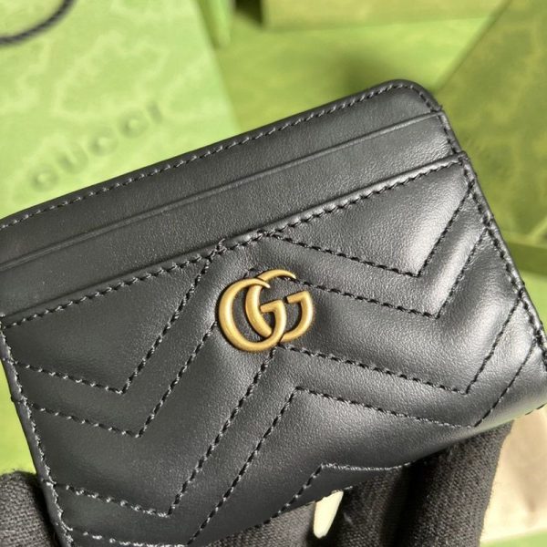 【日本未発売】グッチ GGマーモント マテラッセ ジップカードケース 偽物 guf13404 - 画像 (6)