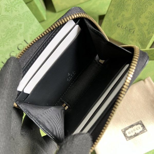 【日本未発売】グッチ GGマーモント マテラッセ ジップカードケース 偽物 guf13404 - 画像 (9)