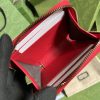 21AW新作 グッチ GGマーモント マテラッセ ジップカードケース 偽物 gub05730 - 画像 (9)
