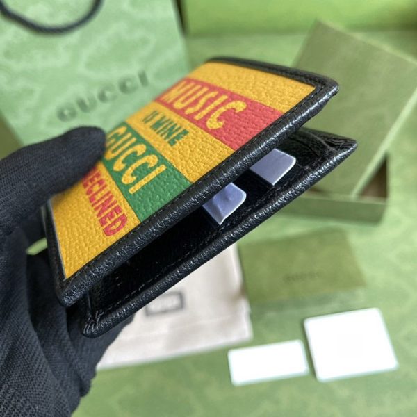 《大人気》グッチ 100周年記念 ウォレット 二つ折り財布 偽物 guu22010 - 画像 (4)
