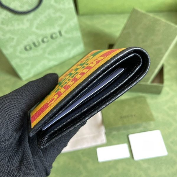 《大人気》グッチ 100周年記念 ウォレット 二つ折り財布 偽物 guu22010 - 画像 (5)