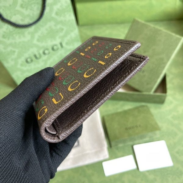 世界中で大人気♪グッチ 100周年記念 ウォレット 二つ折り財布 コピー gug94418 - 画像 (3)
