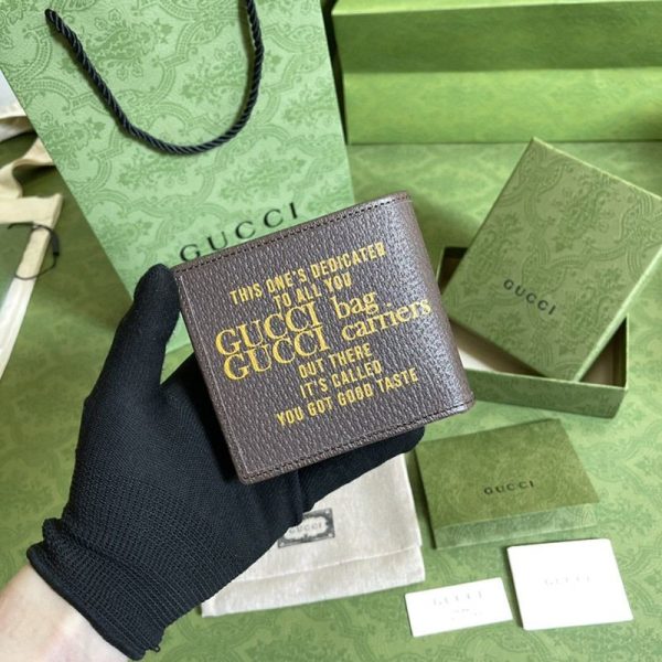 世界中で大人気♪グッチ 100周年記念 ウォレット 二つ折り財布 コピー gug94418 - 画像 (2)