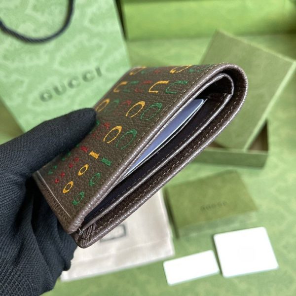 世界中で大人気♪グッチ 100周年記念 ウォレット 二つ折り財布 コピー gug94418 - 画像 (5)