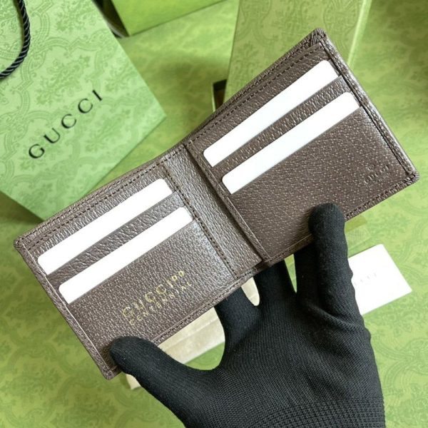 世界中で大人気♪グッチ 100周年記念 ウォレット 二つ折り財布 コピー gug94418 - 画像 (6)