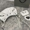 限定希少【アウトレット】バレンシアガ☆クラシックNanoシティバッグ bag22651 - 画像 (6)
