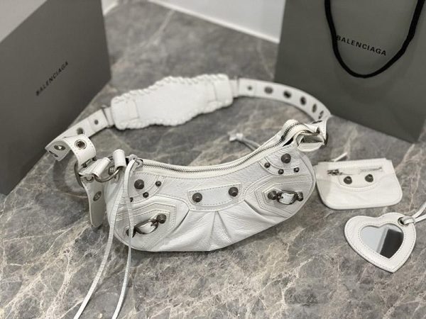 限定希少【アウトレット】バレンシアガ☆クラシックNanoシティバッグ bag22651 - 画像 (7)