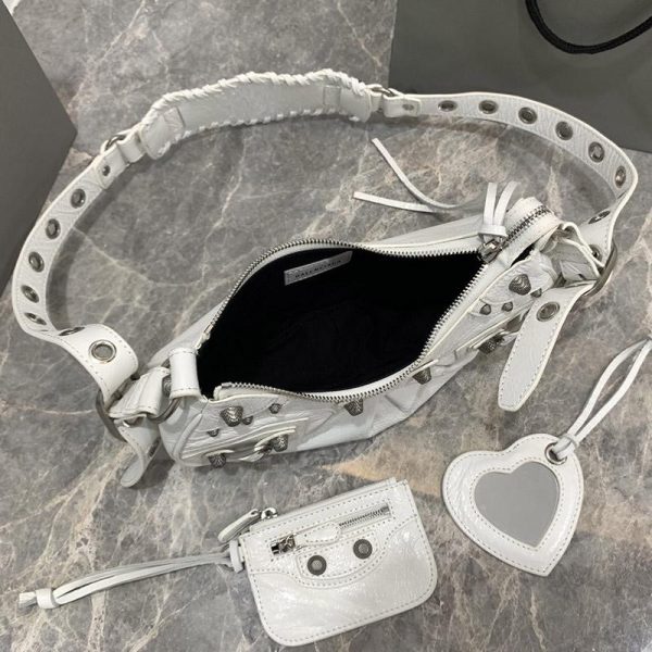 限定希少【アウトレット】バレンシアガ☆クラシックNanoシティバッグ bag22651 - 画像 (8)