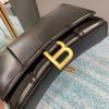 秋冬新作 バレンシアガ アワーグラス 偽物シェイプ Smallトップハンドルバッグ bac86116 - 画像 (9)