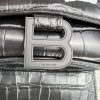 21-22AW バレンシアガ アワーグラスシェイプ 偽物Smallトップハンドルバッグ baq09864 - 画像 (6)