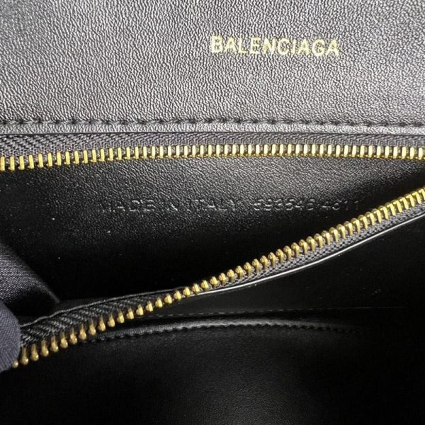 バレンシアガ アワーグラスシェイプ Smallトップハンドルバッグ 偽物 bae84220 - 画像 (9)
