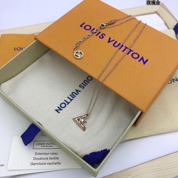 超希少！ルイヴィトン パンダンティフ 偽物 LV ヴォルト ワン PM ネックレス Q93805 - 画像 (4)