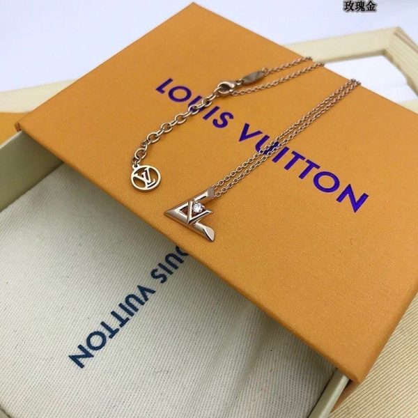 超希少！ルイヴィトン パンダンティフ 偽物 LV ヴォルト ワン PM ネックレス Q93805 - 画像 (5)