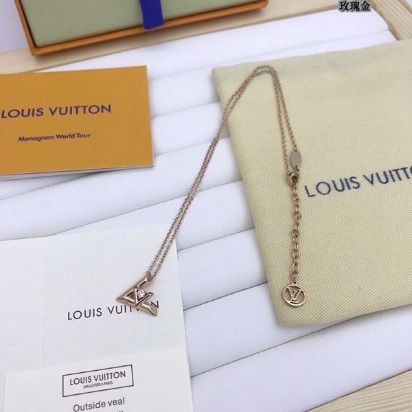 超希少！ルイヴィトン パンダンティフ 偽物 LV ヴォルト ワン PM ネックレス Q93805 - 画像 (7)
