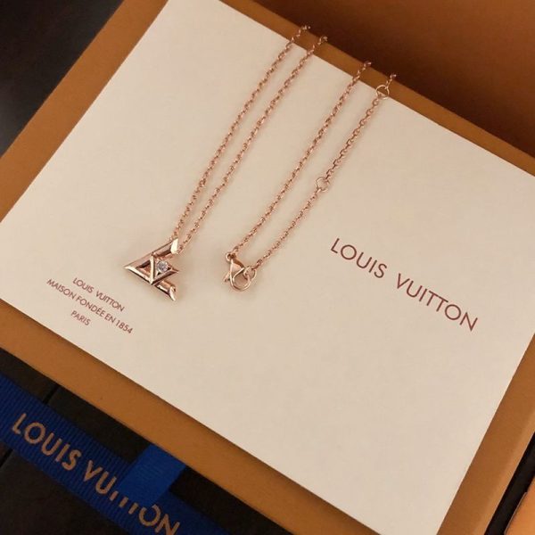 超希少！ルイヴィトン パンダンティフ 偽物 LV ヴォルト ワン PM ネックレス Q93805 - 画像 (9)