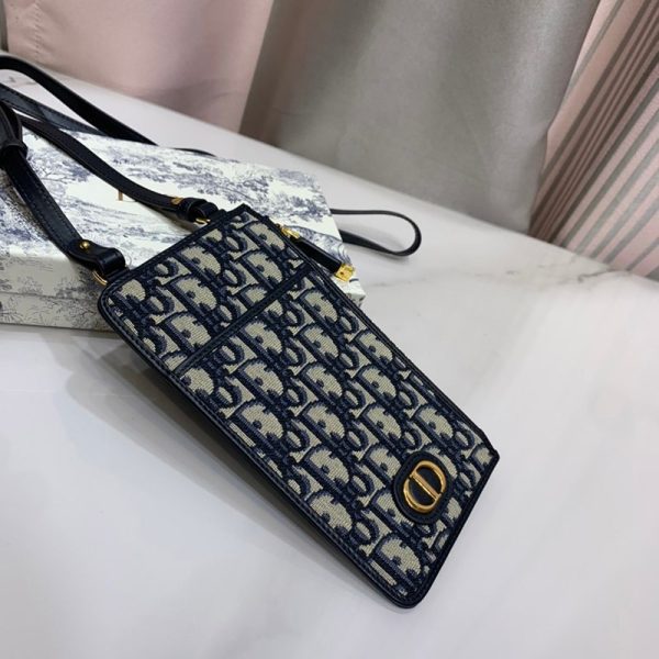 完売必至 ディオール オブリーク” ロングウォレット den14408 - 画像 (2)