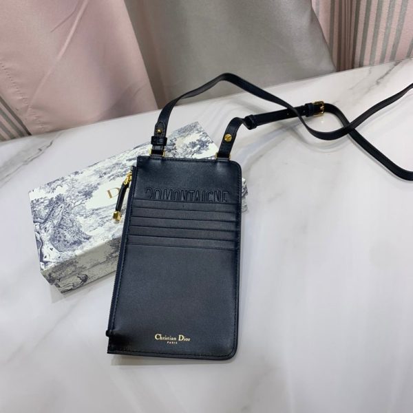 完売必至 ディオール オブリーク” ロングウォレット den14408 - 画像 (6)