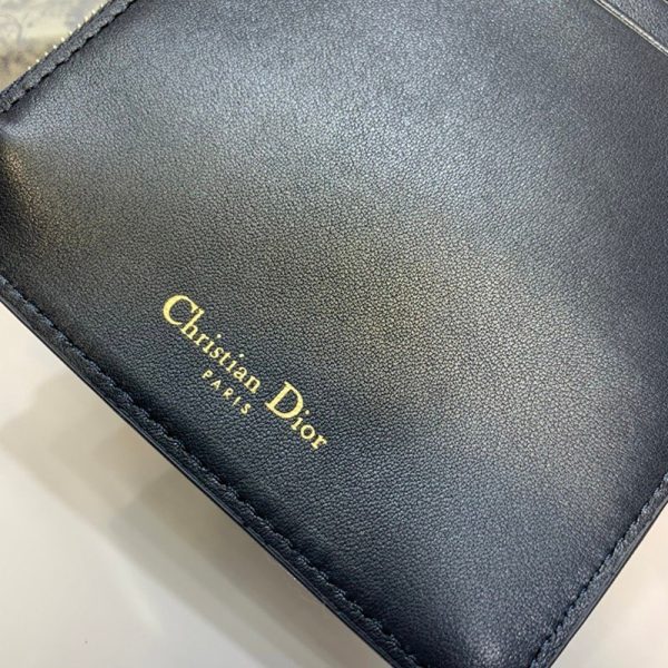 完売必至 ディオール オブリーク” ロングウォレット den14408 - 画像 (7)