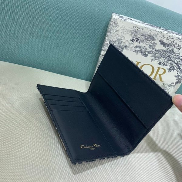 ☆超人気☆【ディオール】◆30 MONTAIGNE パスポートホルダー del60973 - 画像 (4)