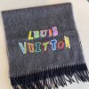 ルイヴィトン LVxNBA 偽物コラボ カシミヤ マフラ 偽物 vux17715 - 画像 (2)