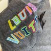 ルイヴィトン LVxNBA 偽物コラボ カシミヤ マフラ 偽物 vux17715 - 画像 (5)