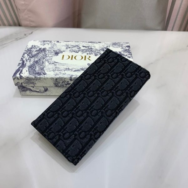 超話題!ディオール オブリーク ジャカード 長財布 dew62596 - 画像 (3)
