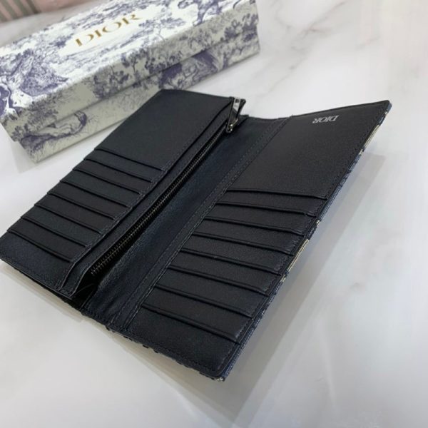 セール新作 ディオール オブリーク ジャカード 長財布 コピー dee47357 - 画像 (6)