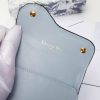 21-22AW【ディオール】SADDLE Dモチーフロータスウォレット dee29618 - 画像 (7)