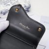 最安値挑戦【ディオール】SADDLE Dモチーフロータスウォレット 偽物 dem79399 - 画像 (6)