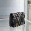 最安値挑戦 ディオール ミニ財布 コンパクトウォレット コピー des10806 - 画像 (3)
