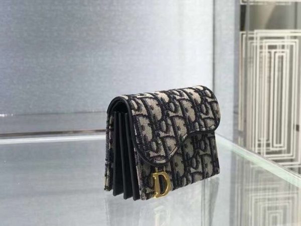 最安値挑戦 ディオール ミニ財布 コンパクトウォレット コピー des10806 - 画像 (3)