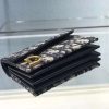最安値挑戦 ディオール ミニ財布 コンパクトウォレット コピー des10806 - 画像 (4)