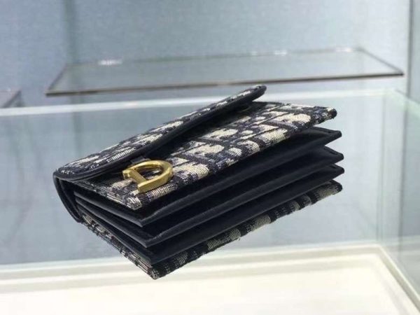 最安値挑戦 ディオール ミニ財布 コンパクトウォレット コピー des10806 - 画像 (4)