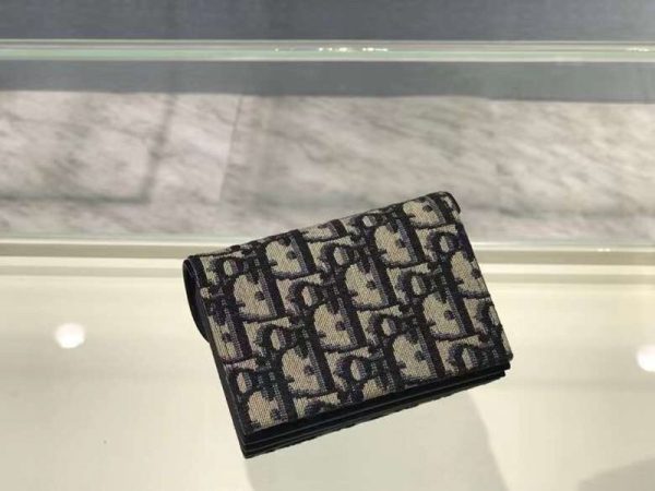 最安値挑戦 ディオール ミニ財布 コンパクトウォレット コピー des10806 - 画像 (5)