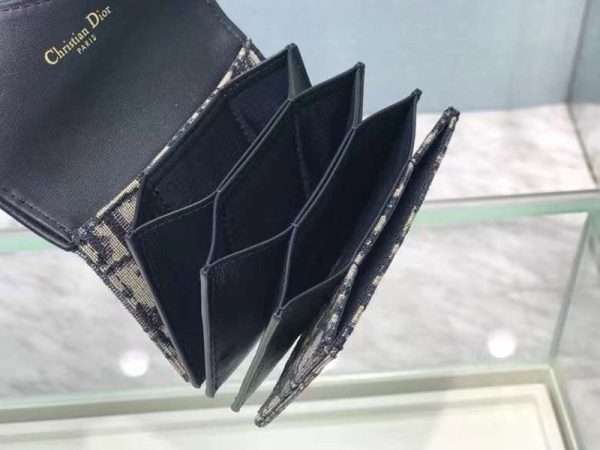 最安値挑戦 ディオール ミニ財布 コンパクトウォレット コピー des10806 - 画像 (7)