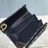 最安値挑戦 ディオール ミニ財布 コンパクトウォレット コピー des10806 - 画像 (9)
