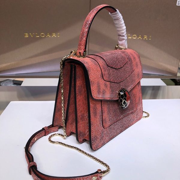 日本未入荷 ブルガリ☆セルペンティ フォーエバー ショルダーバッグ Buy31525 - 画像 (2)