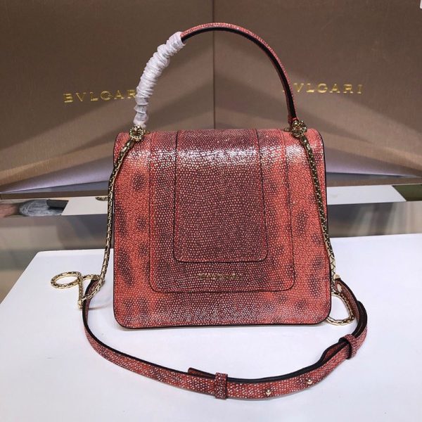 日本未入荷 ブルガリ☆セルペンティ フォーエバー ショルダーバッグ Buy31525 - 画像 (3)