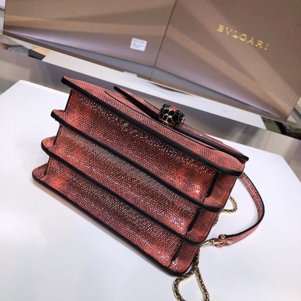 日本未入荷 ブルガリ☆セルペンティ フォーエバー ショルダーバッグ Buy31525 - 画像 (4)