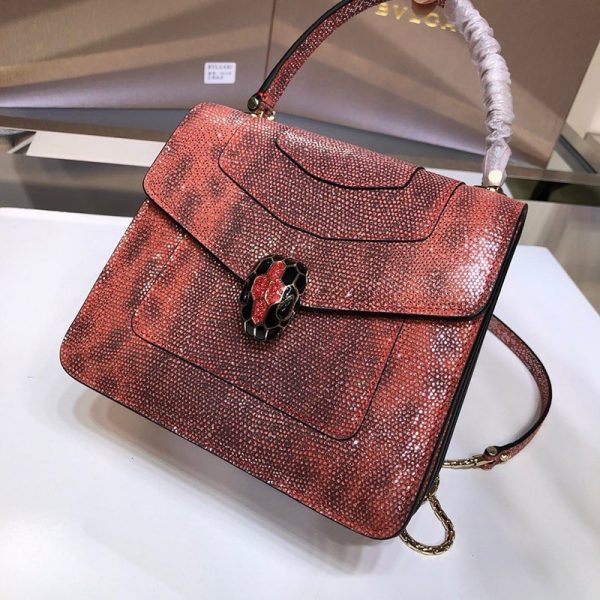 日本未入荷 ブルガリ☆セルペンティ フォーエバー ショルダーバッグ Buy31525 - 画像 (5)