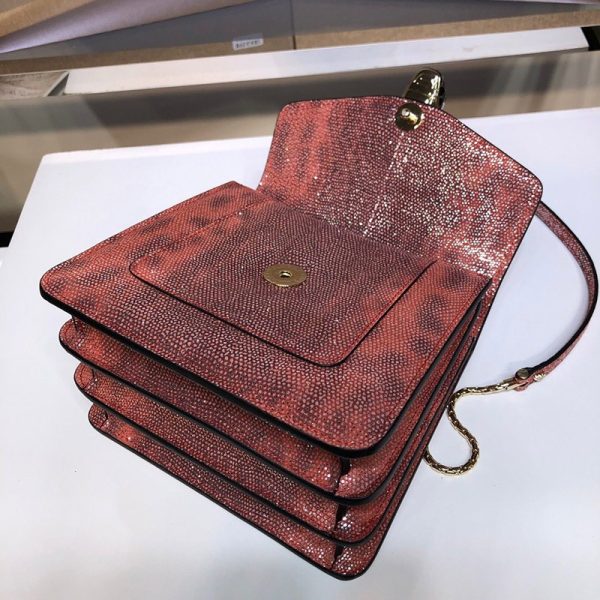 日本未入荷 ブルガリ☆セルペンティ フォーエバー ショルダーバッグ Buy31525 - 画像 (6)