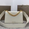 送料込【ブルガリ】新色! SERPENTI FOREVER 白 ナッパ ハンドバッグ Buy87368 - 画像 (3)