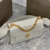 送料込【ブルガリ】新色! SERPENTI FOREVER 白 ナッパ ハンドバッグ Buy87368 - 画像 (5)