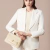 送料込【ブルガリ】新色! SERPENTI FOREVER 白 ナッパ ハンドバッグ Buy87368 - 画像 (10)