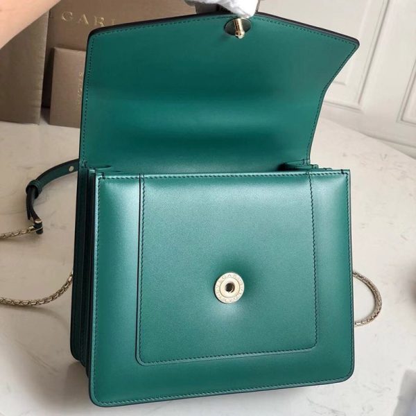《大人気》【ブルガリ 偽物】新色! SERPENTI FOREVER ナッパ ハンドバッグ Buh54789 - 画像 (5)