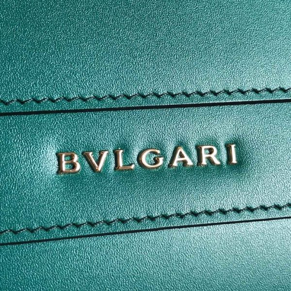 《大人気》【ブルガリ 偽物】新色! SERPENTI FOREVER ナッパ ハンドバッグ Buh54789 - 画像 (8)