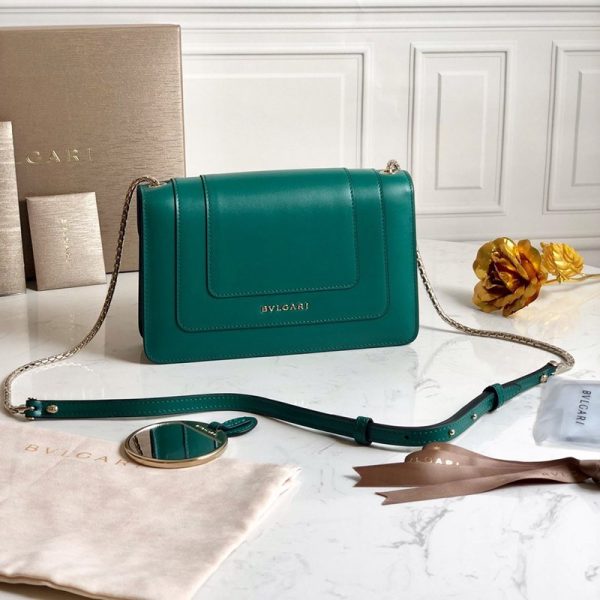 21-22AW【ブルガリ コピー】新色! SERPENTI FOREVER ナッパ ハンドバッグ Bul75855 - 画像 (2)