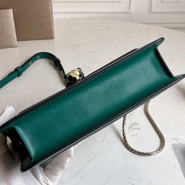 21-22AW【ブルガリ コピー】新色! SERPENTI FOREVER ナッパ ハンドバッグ Bul75855 - 画像 (3)
