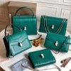 21-22AW【ブルガリ コピー】新色! SERPENTI FOREVER ナッパ ハンドバッグ Bul75855 - 画像 (9)