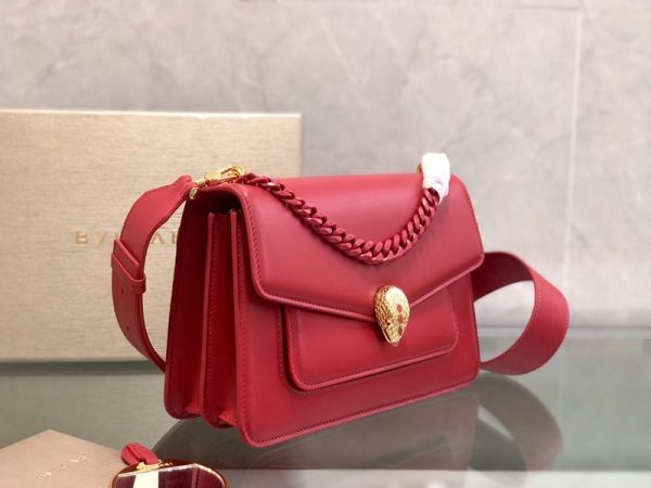 送料込 ブルガリ フォーエバー トップハンドル Buq18609 - 画像 (2)